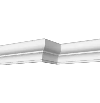 Гладкий отливной карниз Кт-41