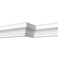 Гладкий отливной карниз Кт-44