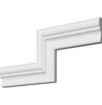 Гладкий отливной молдинг М-137