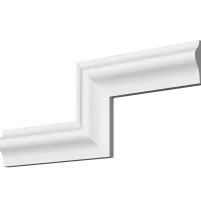 Гладкий отливной молдинг М-13