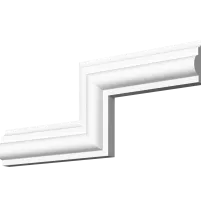 Гладкий отливной молдинг М-172