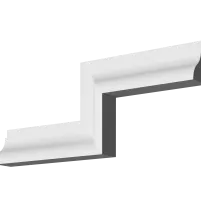 Гладкий отливной молдинг М-309