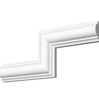 Гладкий отливной молдинг М-97