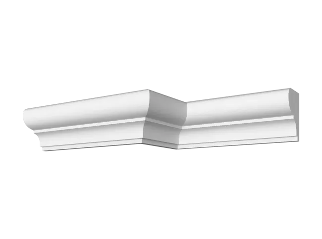 Гладкий отливной карниз Кт-41