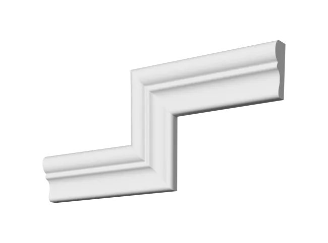 Гладкий отливной молдинг М-137