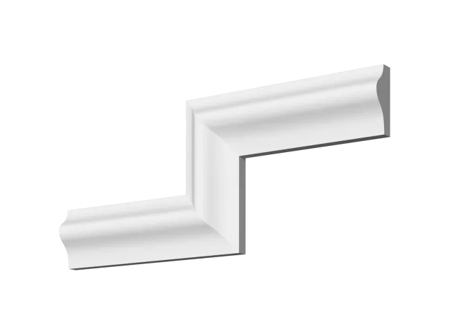 Гладкий отливной молдинг М-13