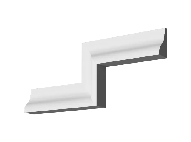 Гладкий отливной молдинг М-309