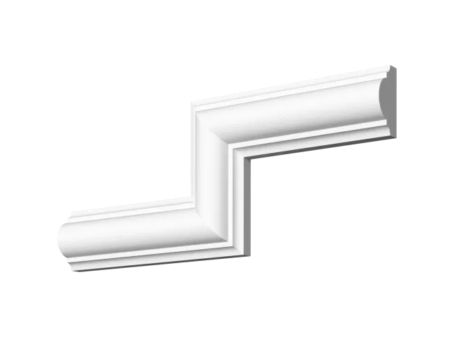 Гладкий отливной молдинг М-97