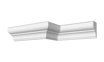 Гладкий отливной карниз Кт-41