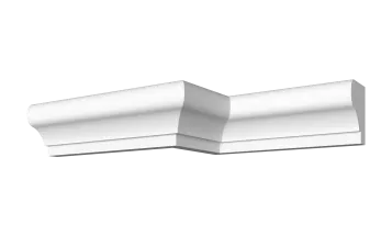 Гладкий отливной карниз Кт-44