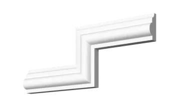 Гладкий отливной молдинг М-172