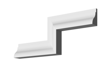 Гладкий отливной молдинг М-309