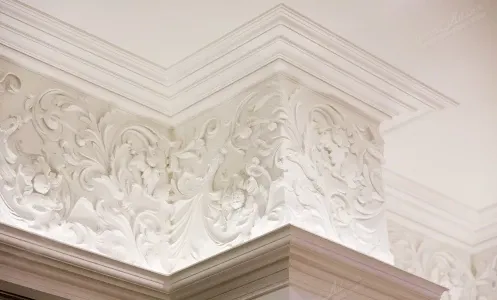 Фризы лепнина