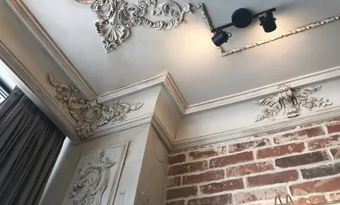 Карнизы лепнина