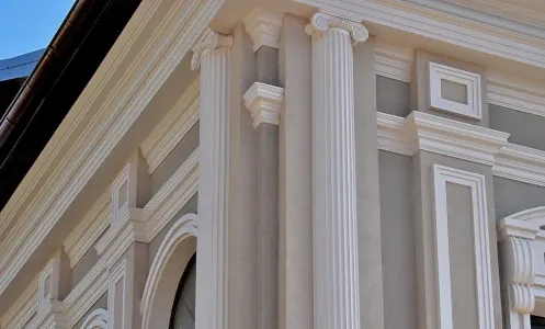 Колонна лепнина