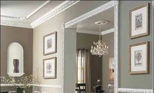 Лепнина молдинги